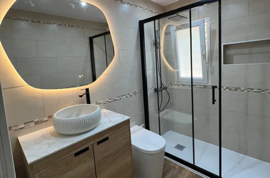 Reforma de baño en Madrid