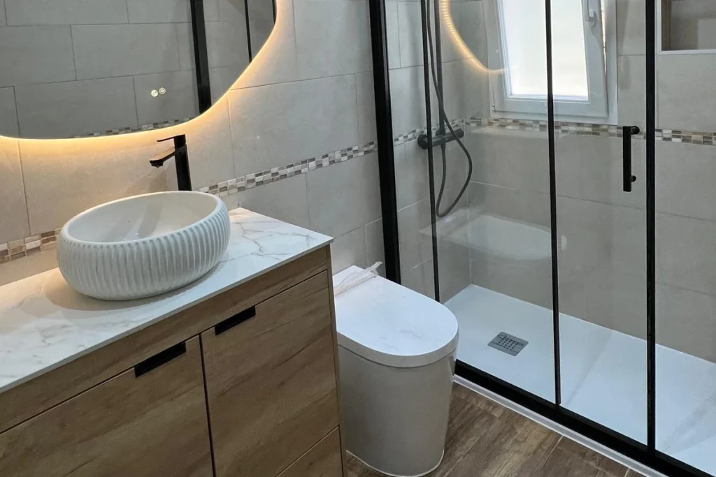 Reformas de baños en Madrid